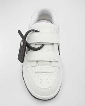 Kid's Out Of Office Leather Low-Top Sneakers, Baby