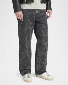 Men's Super-Star Leather Low-Top Sneakers