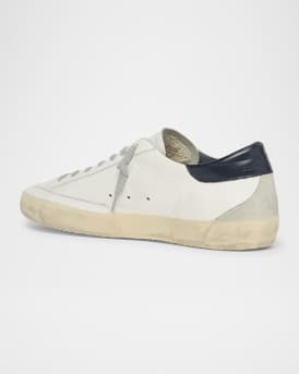 Men's Super-Star Leather Low-Top Sneakers