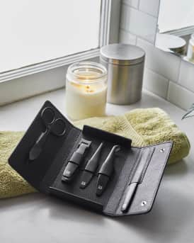 Neiman Marcus Exclusive Black On Black Grooming Set