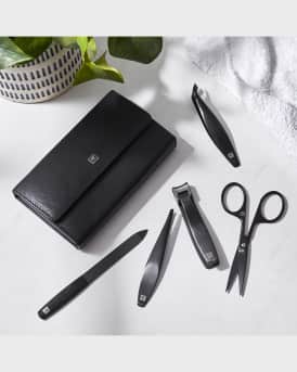 Neiman Marcus Exclusive Black On Black Grooming Set