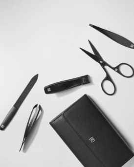 Neiman Marcus Exclusive Black On Black Grooming Set