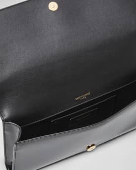 Kate YSL Clutch Bag in Spazzolato Leather