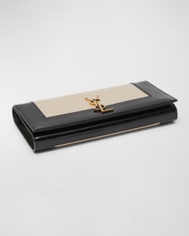 Kate YSL Clutch Bag in Spazzolato Leather