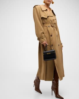 Manhattan Mini Calfskin Crossbody Bag