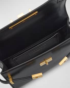 Manhattan Mini Calfskin Crossbody Bag