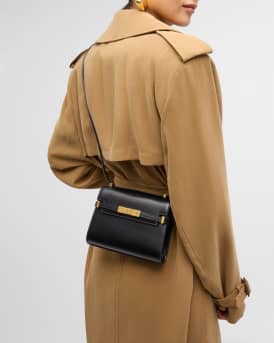 Manhattan Mini Calfskin Crossbody Bag