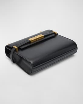 Manhattan Mini Calfskin Crossbody Bag