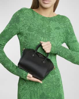 Antigona Toy Top Handle Bag in Box Leather