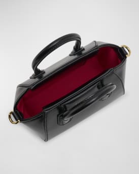 Antigona Toy Top Handle Bag in Box Leather
