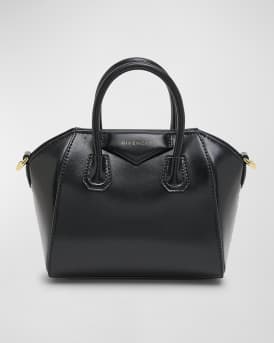 Antigona Toy Top Handle Bag in Box Leather