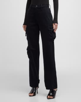 Bobby Utility Straight Leg Cargo Jeans Bobby Utility Straight Leg Cargo Jeans