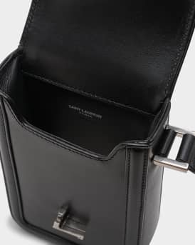 Men's YSL Solferino Phone Case Bag