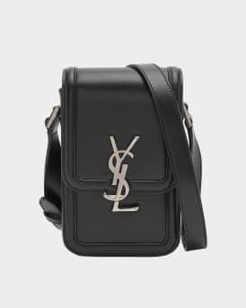 Men's YSL Solferino Phone Case Bag