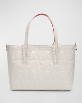 Cabata Mini Tote in CL Embossed Nappa Leather