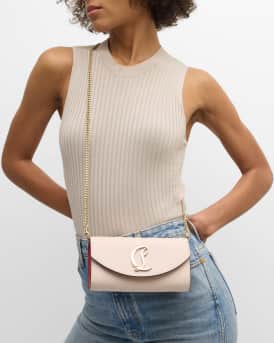 Loubi54 Wallet on Chain in Leather