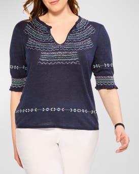Women's NIC+ZOE Plus-Size Sweaters