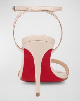 Loubigirl Ankle-Strap Red Sole Sandals
