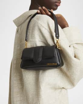 Le Petit Bambimou Leather Shoulder Bag