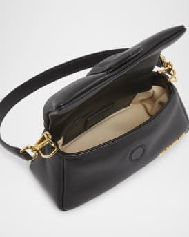 Le Petit Bambimou Leather Shoulder Bag