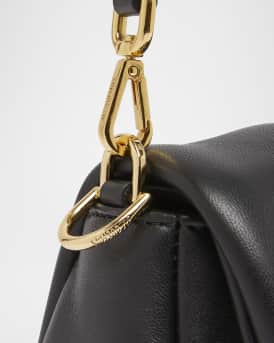 Le Petit Bambimou Leather Shoulder Bag
