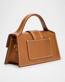 Le Bambino Leather Crossbody Bag