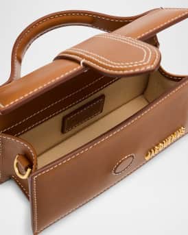 Le Bambino Leather Crossbody Bag