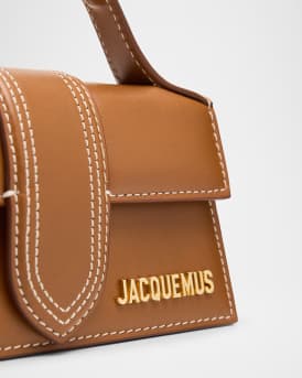 Le Bambino Leather Crossbody Bag