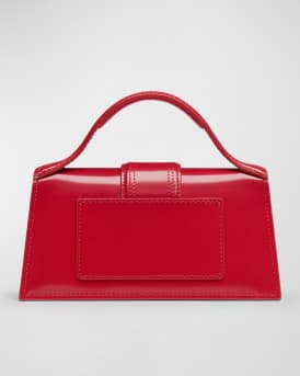Le Bambino Patent Top-Handle Bag