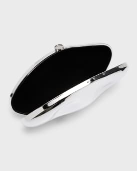 The Caldera Metallic Clutch Bag