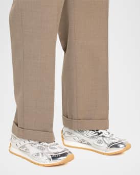 Men's Orbit Technical Fishnet Sneakers