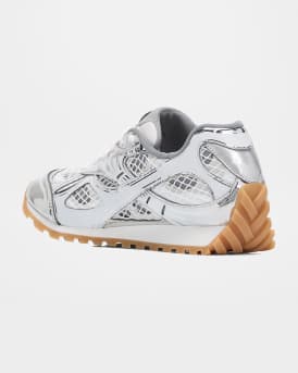 Men's Orbit Technical Fishnet Sneakers