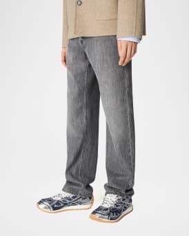 Men's Orbit Technical Fishnet Sneakers