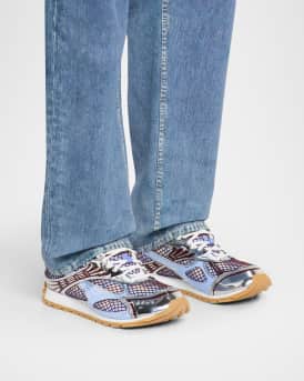 Men's Orbit Technical Fishnet Sneakers