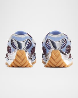 Men's Orbit Technical Fishnet Sneakers