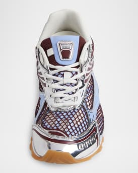 Men's Orbit Technical Fishnet Sneakers