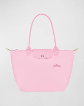 Longchamp Le Pliage Club Medium Shoulder Bag Pink