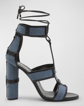 Tom ford deals denim sandals