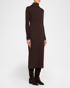 Slouchy Suede Over-The-Knee Boots