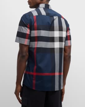 Men's Summerton Check Button-Down Shirt
