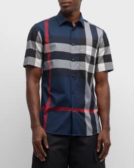Men's Summerton Check Button-Down Shirt