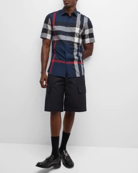 Men's Summerton Check Button-Down Shirt