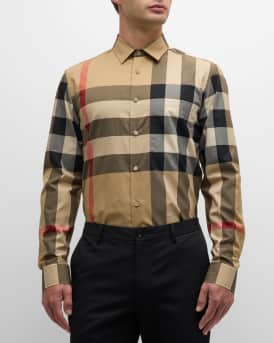 Men's Summerton Plaid Sport Shirt