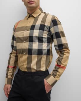 Men's Summerton Plaid Sport Shirt