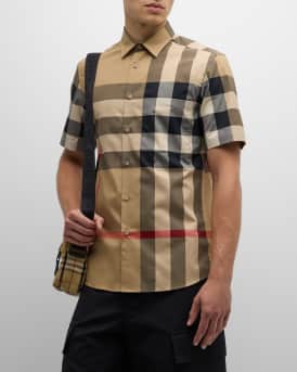 Men's Summerton Check Sport Shirt