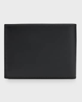 Men's Classic Leather Bifold Wallet