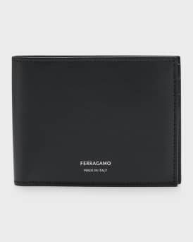 Men's Classic Leather Bifold Wallet