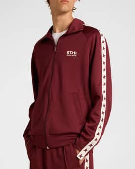 Men's Star Full-Zip Track Jacket