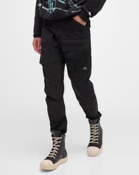 Men's 3D Tapered Cargo Pants