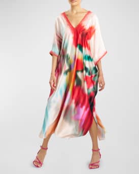 Neiman marcus natori caftan cheap